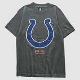 Indianapolis Colts NFL 2010s T-shirt - Dark Heather Gray Vintage sale