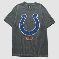 Indianapolis Colts NFL 2010s T-shirt - Dark Heather Gray Vintage sale