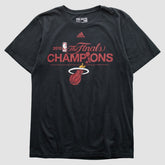 Miami Heat 2013 T-shirt - Black Vintage | Adidas outlet