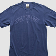 Chicago Cubs 2000s T-shirt - Navy Vintage | Nike