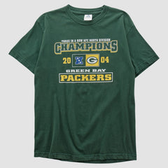 Green Bay Packers Alstyle 2004 T-shirt - Green Vintage cheap