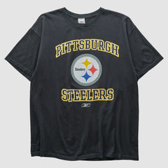 Pittsburgh Steelers NFL 2000s T-shirt - Black Vintage for sale