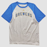 Milwaukee Brewers 2010s T-shirt - White Vintage