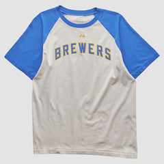 Milwaukee Brewers 2010s T-shirt - White Vintage