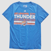 Oklahoma City Thunder 2014 T-shirt - Blue Vintage | Adidas sale