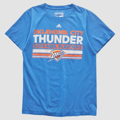 Oklahoma City Thunder 2014 T-shirt - Blue Vintage | Adidas sale