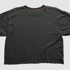 Boston Red Sox Majestic 2000s T-shirt - Charcoal Vintage