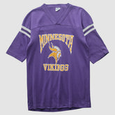 Minnesota Vikings Logo 7 90s T-shirt - Purple Vintage on sale