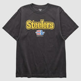 Pittsburgh Steelers Reebok 2006 T-shirt - Black Vintage cheap