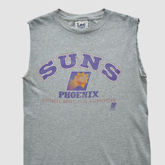 Phoenix Suns Lee Apparel 90s Tank - Heather Gray Vintage | Vintage cheap