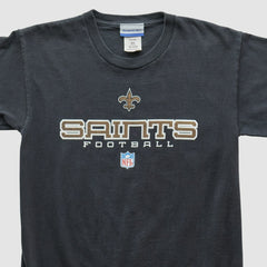 New Orleans Saints Reebok 2000s Pullover Sweatshirt - Black Vintage cheap