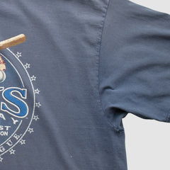 Tampa Bay Rays MLB Genuine Merchandise 2000s T-shirt - Navy Vintage