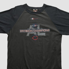 Minnesota Twins Alstyle Apparel 2006 T-shirt - Charcoal Vintage