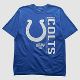 Indianapolis Colts Reebok 2010 T-shirt - Blue Vintage cheap