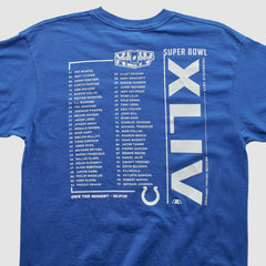 Indianapolis Colts Reebok 2010 T-shirt - Blue Vintage cheap