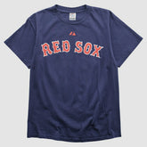 Boston Red Sox Delta 2000s T-shirt - Navy Vintage