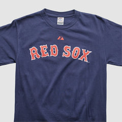 Boston Red Sox Delta 2000s T-shirt - Navy Vintage