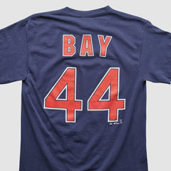 Boston Red Sox Delta 2000s T-shirt - Navy Vintage