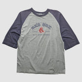 Boston Red Sox Lee Apparel 2000s T-shirt - Heather Gray Vintage
