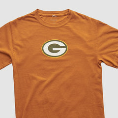Green Bay Packers Reebok 2000s T-shirt - Orange Vintage sale