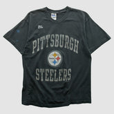 Pittsburgh Steelers Pro Player 1996 T-shirt - Black Vintage cheap
