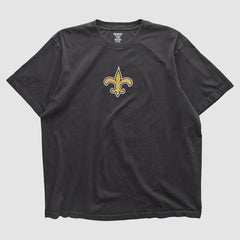 New Orleans Saints Reebok 2000s T-shirt - Black Vintage sale