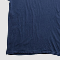 Denver Broncos Tultex 90s T-shirt - Navy Vintage sale