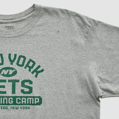New York Jets Reebok 2000s T-shirt - Heather Gray Vintage cheap