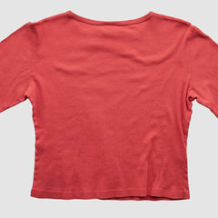 Boston Red Sox MLB 2004 Long Sleeve T-shirt - Red Vintage