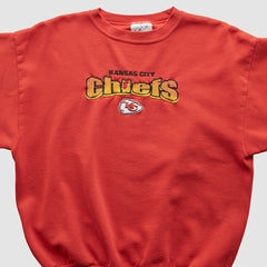 Kansas City Chiefs Logo Athletic 90s Sweatshirt - Red Vintage discount
