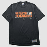 San Francisco Giants Majestic 2007 T-shirt - Black Vintage
