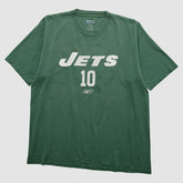 New York Jets Reebok 2000s T-shirt - Green Vintage discount