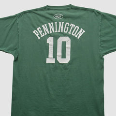 New York Jets Reebok 2000s T-shirt - Green Vintage discount