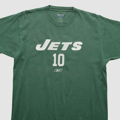 New York Jets Reebok 2000s T-shirt - Green Vintage discount