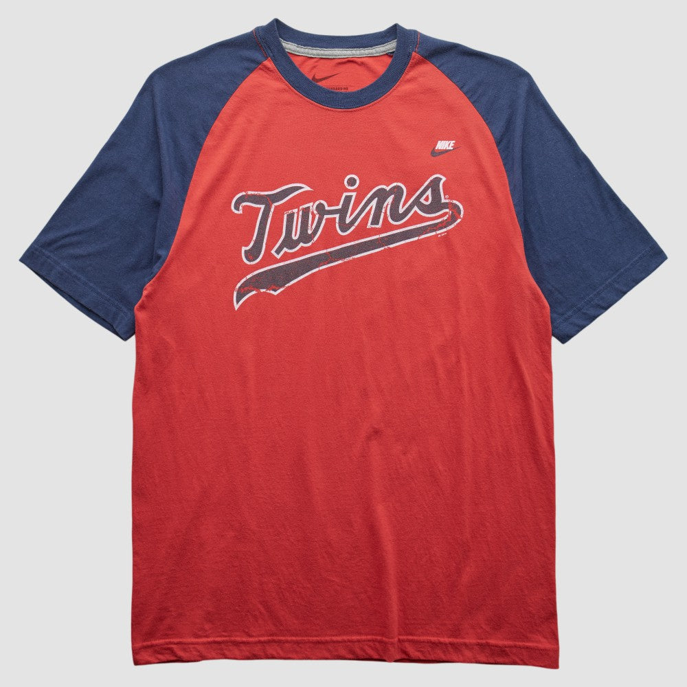 Minnesota Twins 2010s T-shirt - Red Vintage | Nike
