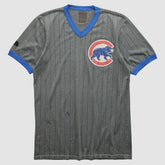 Chicago Cubs 90s T-shirt - Heather Gray Vintage