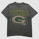 Green Bay Packers 2000s T-shirt - Charcoal Vintage online