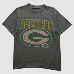 Green Bay Packers 2000s T-shirt - Charcoal Vintage online