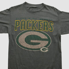Green Bay Packers 2000s T-shirt - Charcoal Vintage online