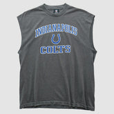 Indianapolis Colts Team Edition Apparel 2010s Tank - Dark Heather Gray Vintage discount
