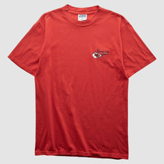 Kansas City Chiefs CSA 2000s T-shirt - Red Vintage for sale