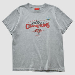 Tampa Bay Buccaneers Reebok 2003 T-shirt - Heather Gray Vintage cheap