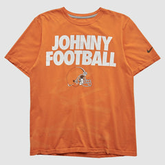 Cleveland Browns 2010s T-shirt - Orange Vintage sale