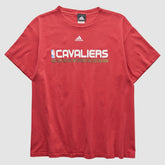 Cleveland Cavaliers 2010s T-shirt sale - Red Vintage | Adidas for sale