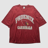 Arizona Cardinals 1992 T-shirt - Maroon Vintage for sale