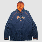 Chicago Bears Reebok 2000s Hooded Pullover Sweatshirt - Navy Vintage outlet