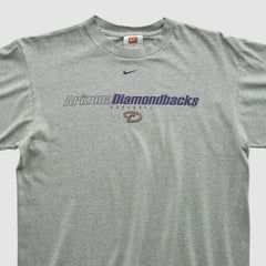 Arizona Diamondbacks 2000s T-shirt - Heather Gray Vintage | Nike