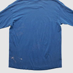 Indianapolis Colts NFL 2000s Long Sleeve T-shirt - Blue Vintage outlet