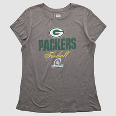 Green Bay Packers NFL 2000s T-shirt - Heather Gray Vintage cheap