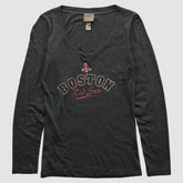 Boston Red Sox Genuine Merchandise 2010s Long Sleeve T-shirt - Charcoal Vintage